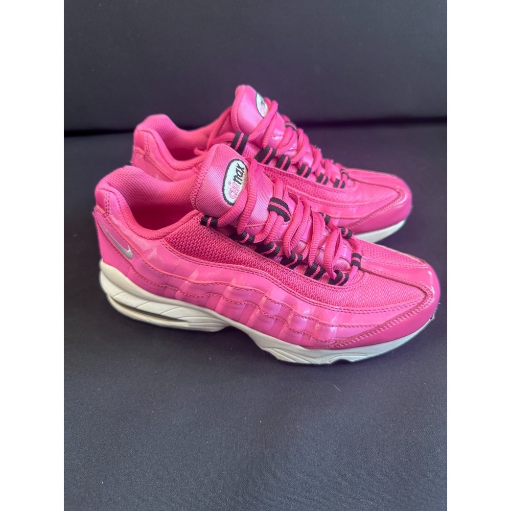 Nike Air Max 95 Desert Pink Girls, Kids Sneakers Shoes Size 6Y